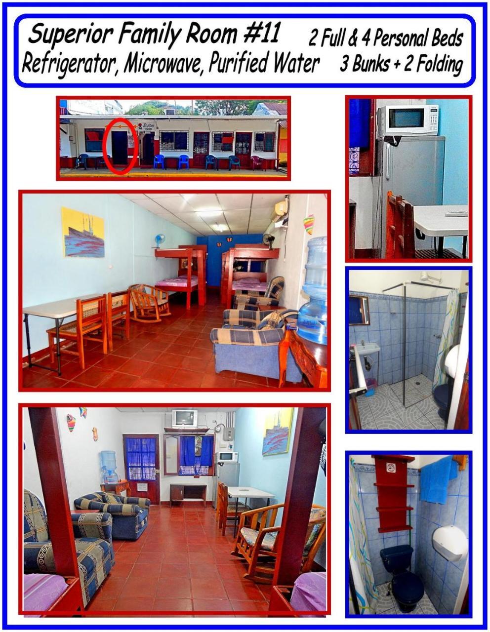 סן חואן דל סור Rositas Hotel מראה חיצוני תמונה